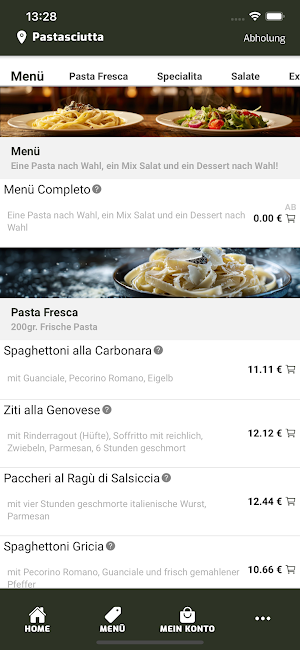 Pastasciutta Screenshot 2