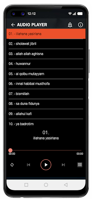 Sholawat Koplo D Offline Screenshot 2