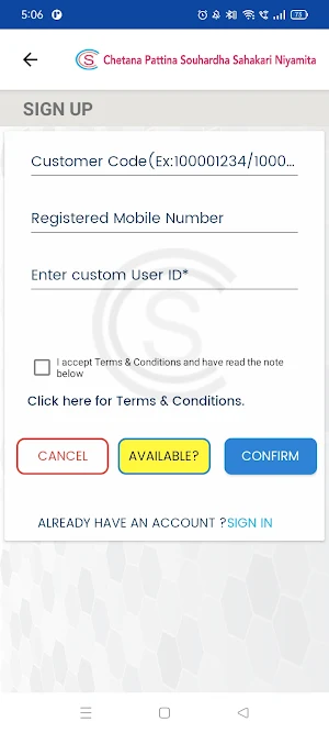 CPSSSN, Tavaragera Screenshot 0