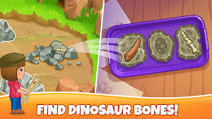 Trucks and Dinosaurs for Kids Screenshot 2