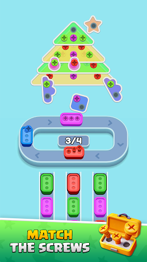 Screw Sort Factory Screenshot 1