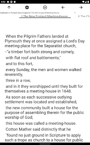 Book, Sabbath in Puritan New E Screenshot 3