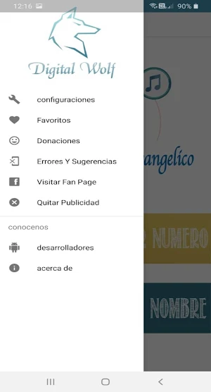 Nuevo Himnario Evangélico Screenshot 1