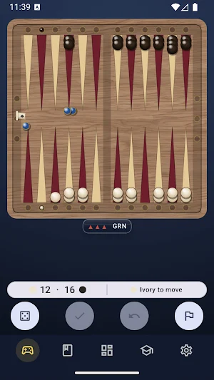 Trictrac Screenshot 1
