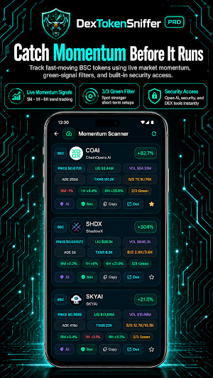 DexTokenSniffer AI Pro Screenshot 2