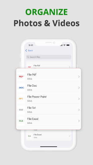 Document Reader and Viewer IOS Screenshot 2