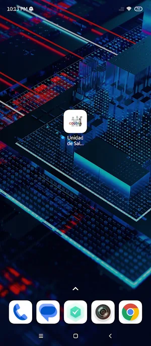 Unidad de Salud Colón Screenshot 0