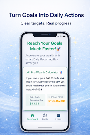 Daily Wealth Builder Screenshot 0