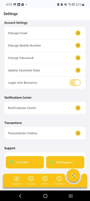 Connect Financials Screenshot 3