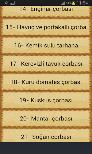 Bebekler İçin Çorba Tarifleri Screenshot 2