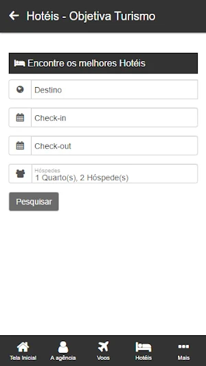Objetiva Turismo Screenshot 2