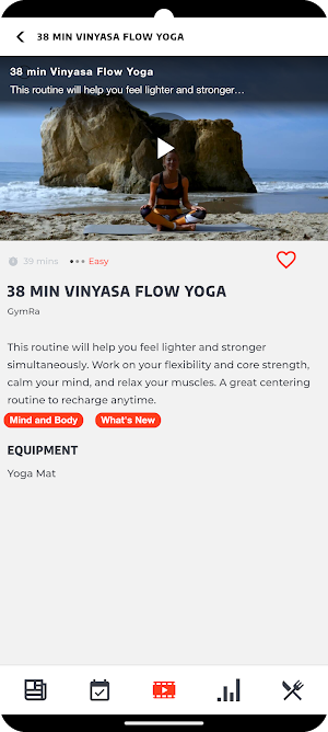 Quay Fitness Screenshot 1