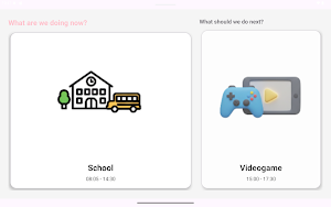 VisualPlanner: Visual Support Screenshot 2