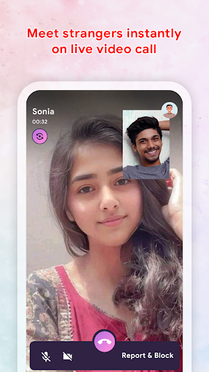 Live Video call - Random chat Screenshot 1
