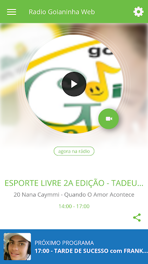Radio Goianinha Web Screenshot 0
