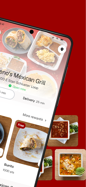 Menos Mexican Grill Screenshot 1