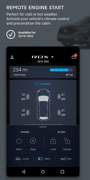 AcuraLink Screenshot 0