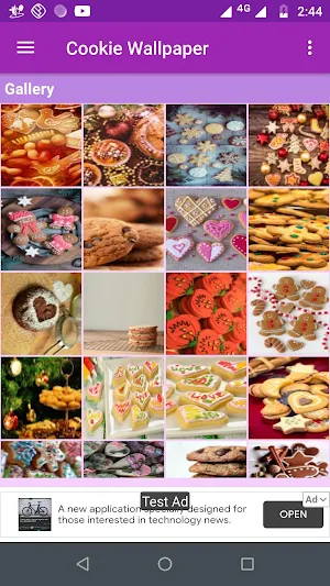 Cookie Wallpaper Gallery Screenshot 1