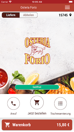 Osteria Forio Screenshot 0