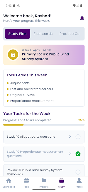 HARLO SurveySuite Screenshot 2