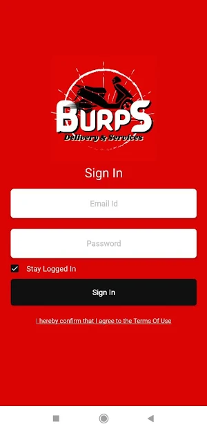 BURPS Partner Screenshot 3