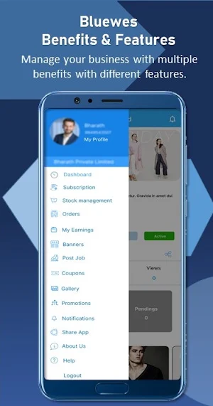 Bluewes Business Screenshot 3