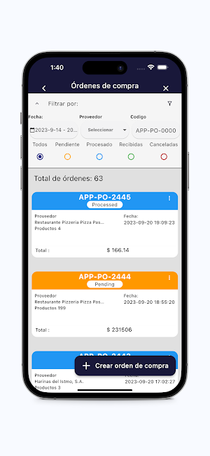 Invu Supply Screenshot 1
