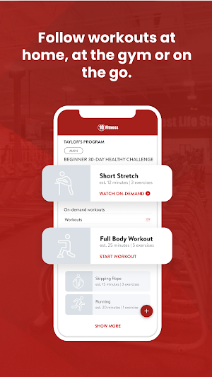 10 Fitness Gym Screenshot 2