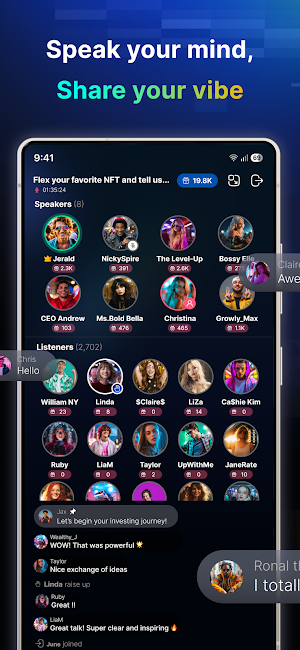 ACET - SocialFi Network Screenshot 0