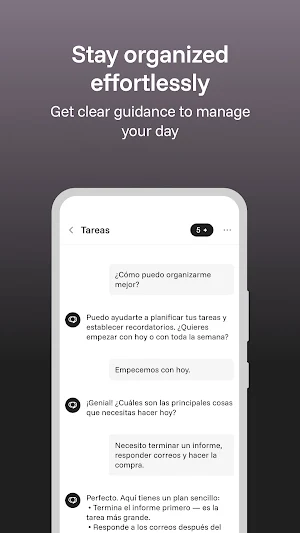 ChatConnect - AI Assistant Screenshot 2