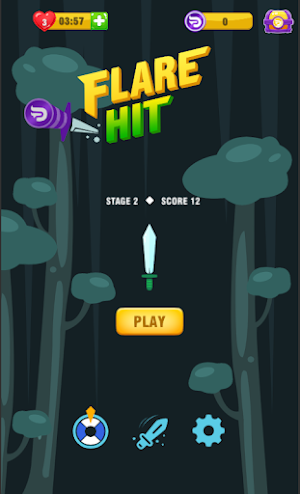 Flare Hit Screenshot 1