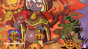 Halloween Witches：Color Master Screenshot 2