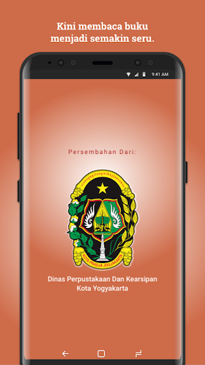 e-Library YK Screenshot 0