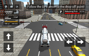 Real Euro Truck Driving Simulator Screenshot 1