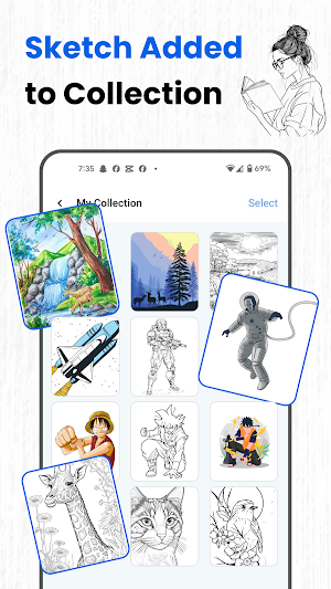 AR Sketch: Draw & Trace Screenshot 3