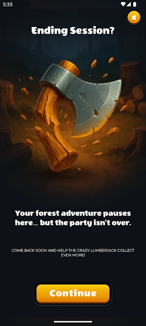 Crazy Lumberjack Screenshot 3