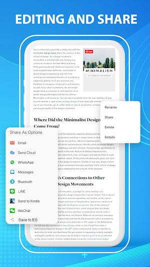 Docs Reader, Docx, Word Viewer Screenshot 2