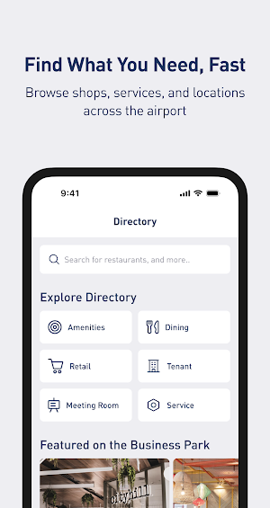 Business Parks Key Screenshot 2