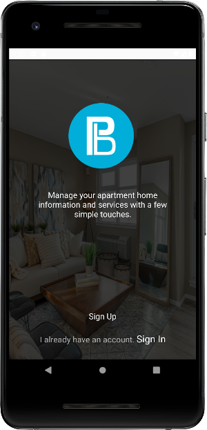 Broadstreet Resident Portal Screenshot 0