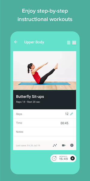 GG Fitness Screenshot 3