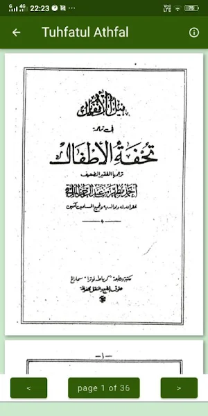 Tuhfatul Athfal Screenshot 2