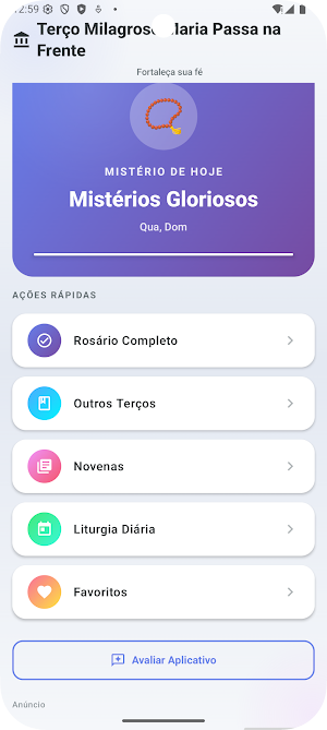 Terço milagroso Maria Screenshot 1