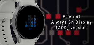 Binary Clock Watch Face Screenshot 1