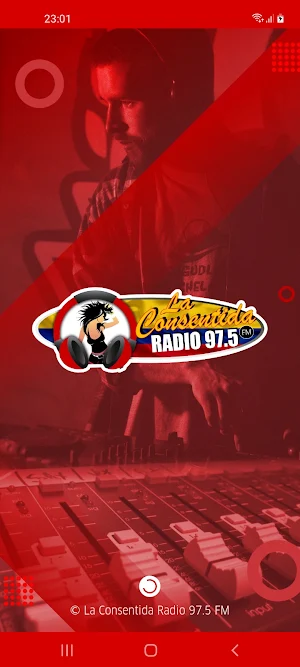 La Consentida Radio 97.5 FM Screenshot 1