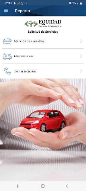 Asistencias Equidad HND Screenshot 0