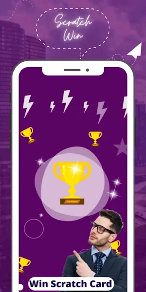 Scratch and Win Real Cash in J Screenshot 0