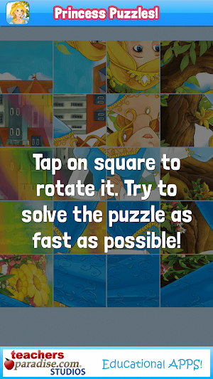 Princess Puzzles Girls Games Screenshot 2