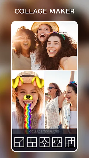 Photo Editor Pic Collage Maker Screenshot 1