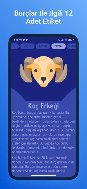 Zodiacs: Astroloji ve Burçlar Screenshot 1