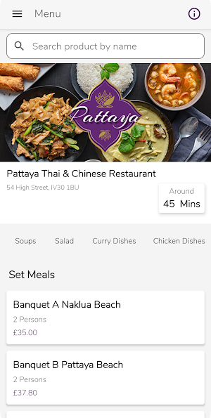 Pattaya Thai & Chinese Elgin Screenshot 0